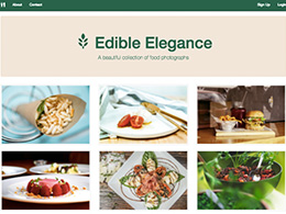thumbnail of edible elegance image gallery